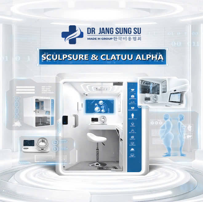 Bộ đôi SculpSure & Clatuu Alpha - Giải Pháp Vàng Cho Vóc Dáng Hoàn Hảo