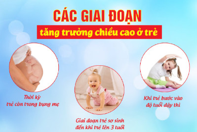 Cải thiện chiều cao, trí não cho bé nhờ Sữa Lactomil Grow